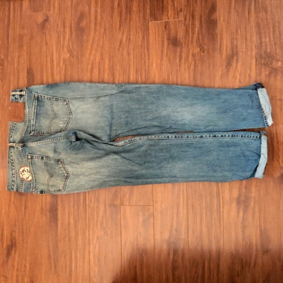 COPY - Patchwork ripped jeans - Picture 2 of 4